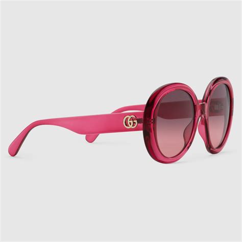 lunette de soleil gucci ronde